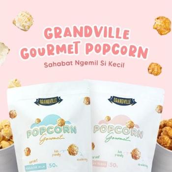 

[DISKON !!!] Grandville Popcorn Gourmet 50gr Snack anak bayi popcorn anak jagung [KODE 921]