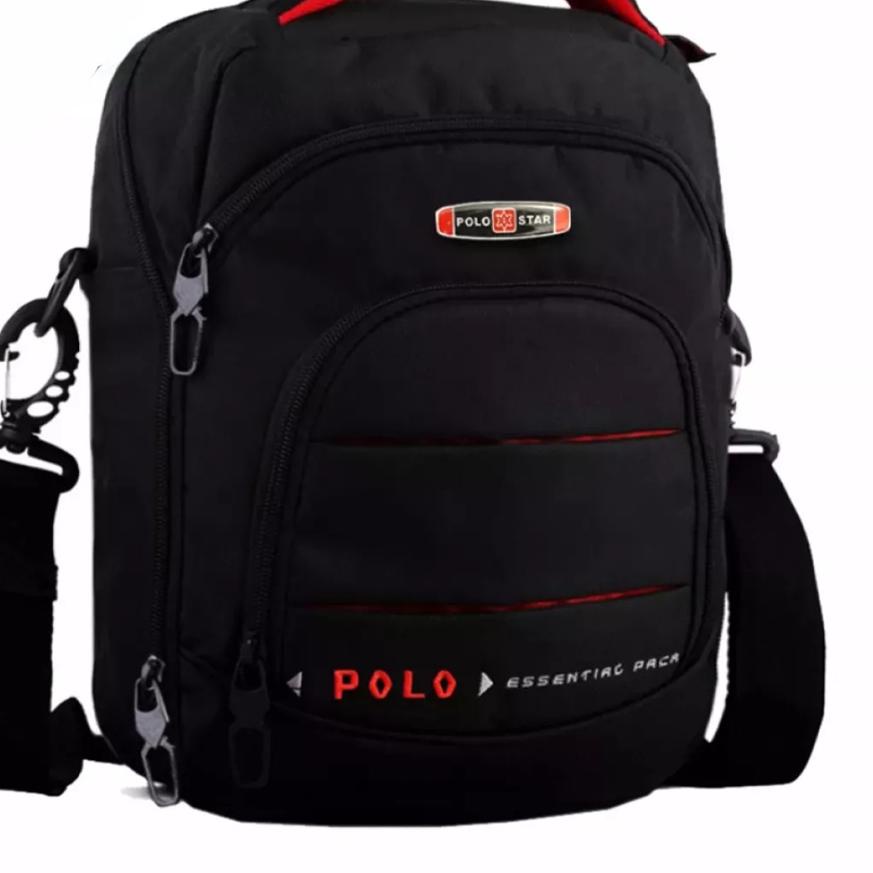 HARGA GROSIR 5.5 Super Gratis Ongkir Tas Selempang Pria POLO Model 39121 Tas Tablet 10 Inchi Tas Out