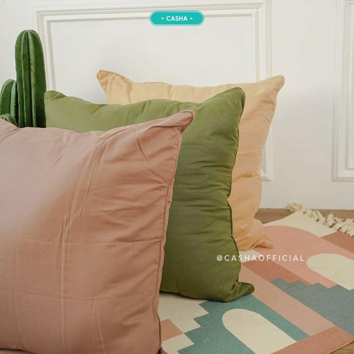 COVER + BANTAL SOFA POLOS - BANTAL 60x60 - SOFA CUSHIONS - Casha