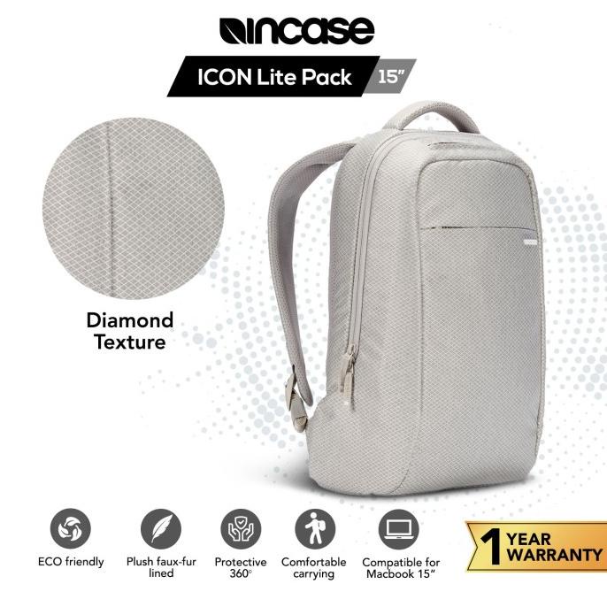 SALE Incase ICON Lite Backpack Diamond Ripstop Termurah