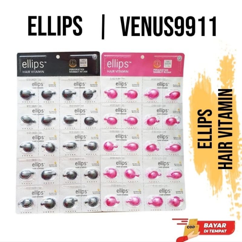 ELLIPS ECER PERBUTIR/ELLIPS VITAMIN RAMBUT ORIGINAL