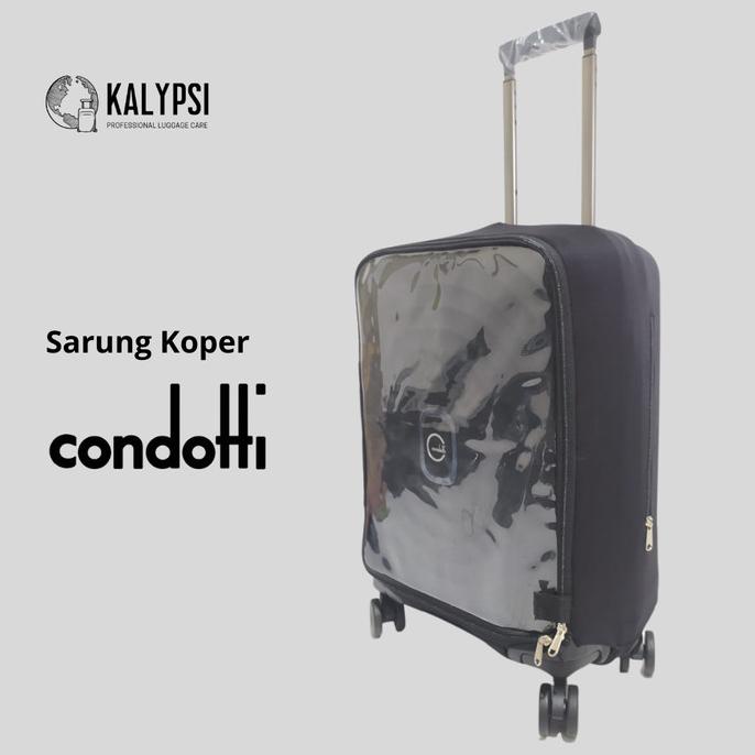 Sarung Cover Pelindung Koper Untuk Merk/Brand Condotti semua ukuran