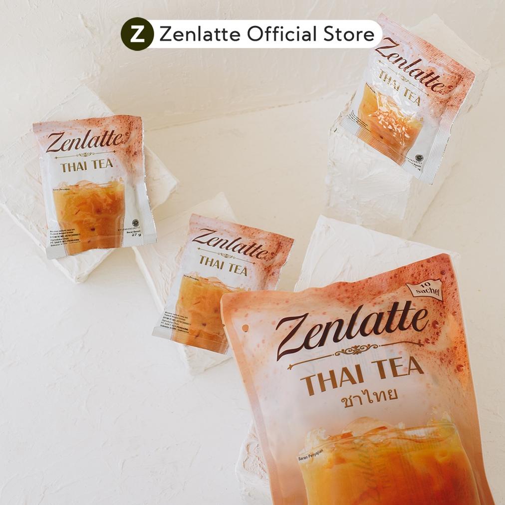 

Update! Zenlatte Thai Tea - Renceng / Pouch !!