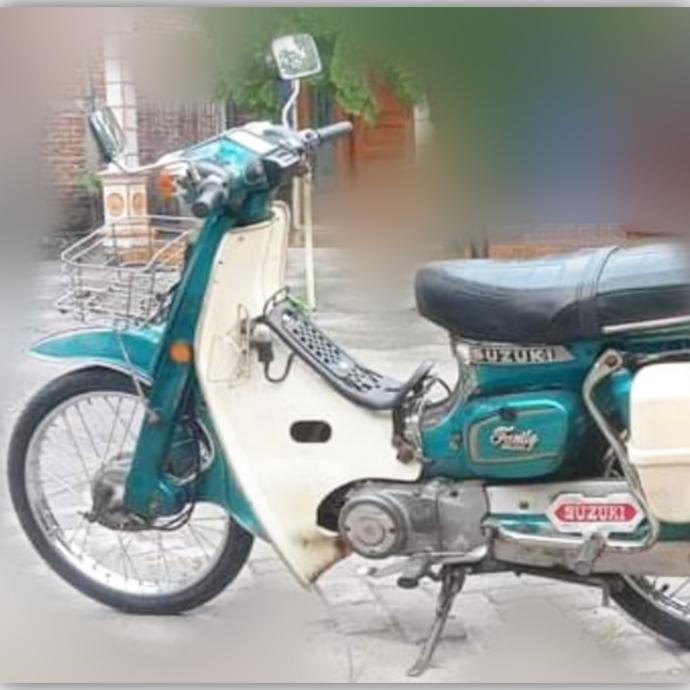 Keranjang Depan Keranjang Belanja Motor Suzuki Fr70 Fr80 Fr 70 Fr 80 Promo