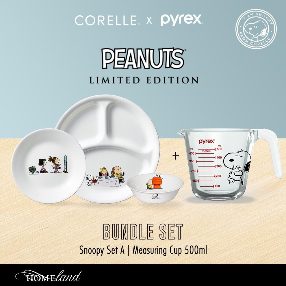 Corelle Snoopy & Pyrex