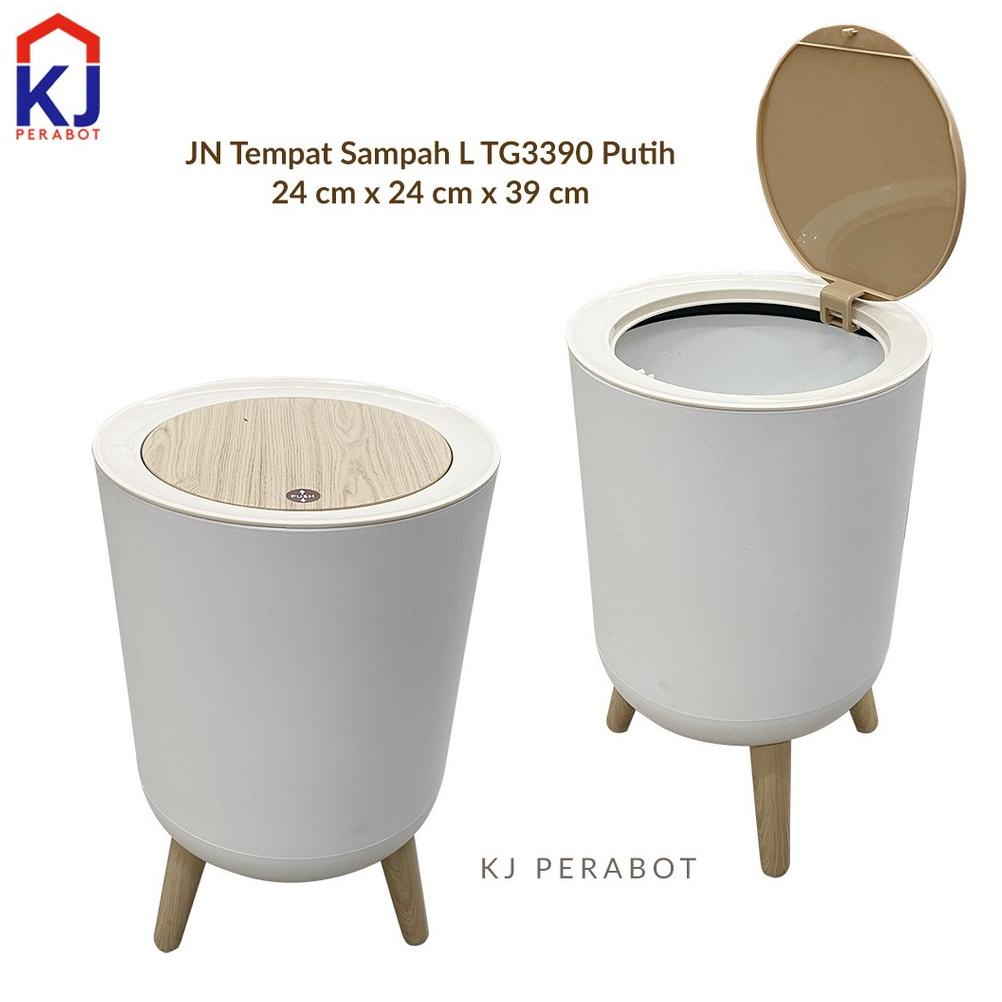Kj Perabot - Tempat Sampah Putih