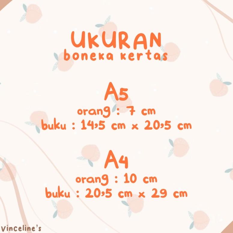 Kekinian - Boneka Kertas Mini Shop Mainan jadul Bp | Bongkar Pasang | Paper Doll | Mainan Anak | Mai