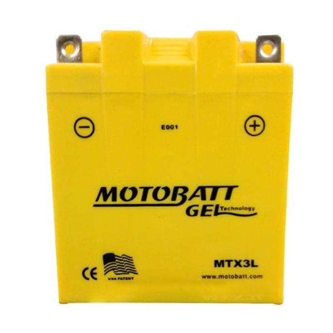 Aki Motor Kering Honda Gl Pro Motobatt Mtx3L Promo