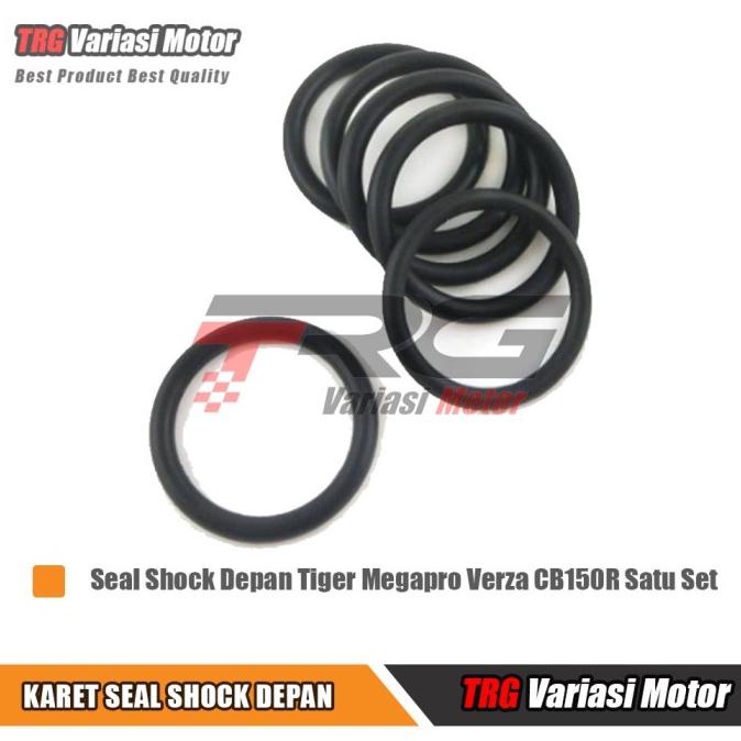 Seal Shock Depan Tiger Seal Megapro Primus Seal Karet O Ring Honda Promo