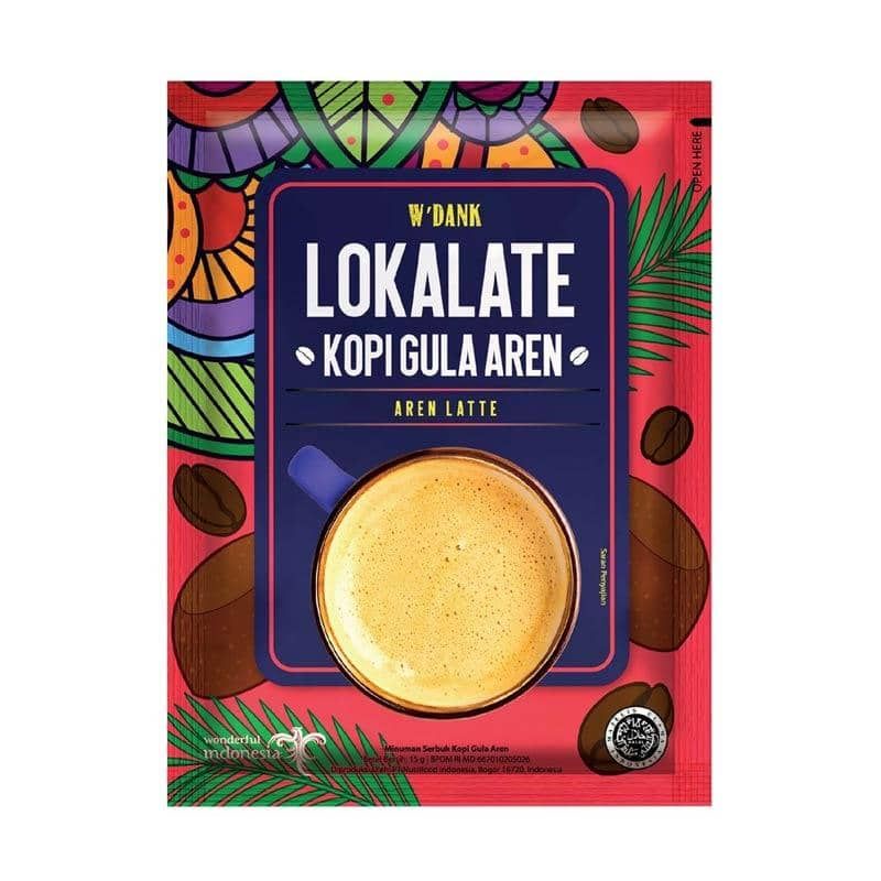 

Lokalate Kopi Gula Aren 10 sachet