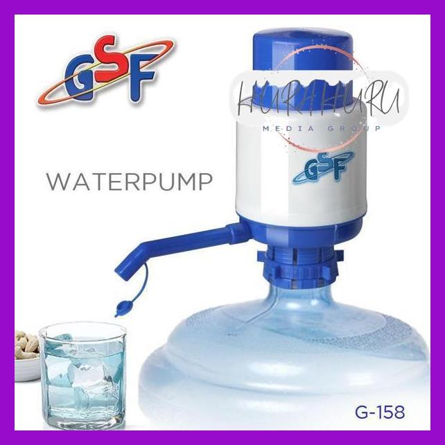 

Pompa Galon Air Manual / Pompa Air Galon Manual / Water Pump Manual Gsf / Pompa Air Galon Manual Gsf 158 / Gsf G-158 Murah Banget !!