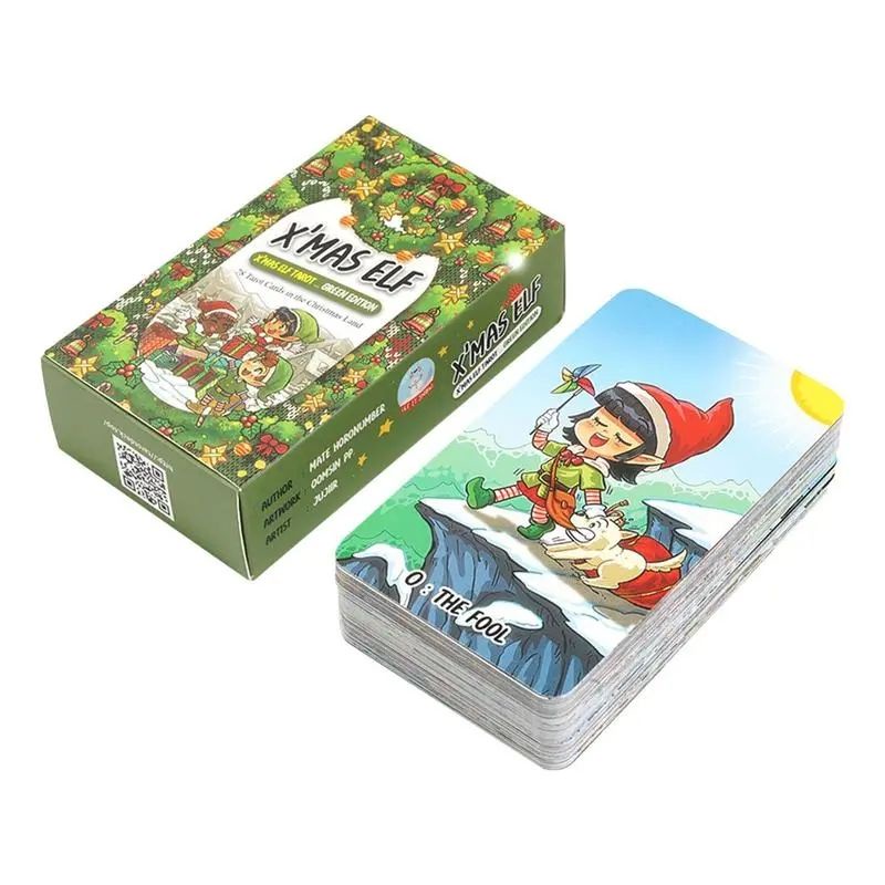 X'mas Elf Tarot Green edition