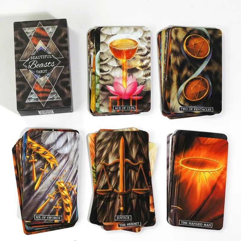 Beautiful Beasts Tarot