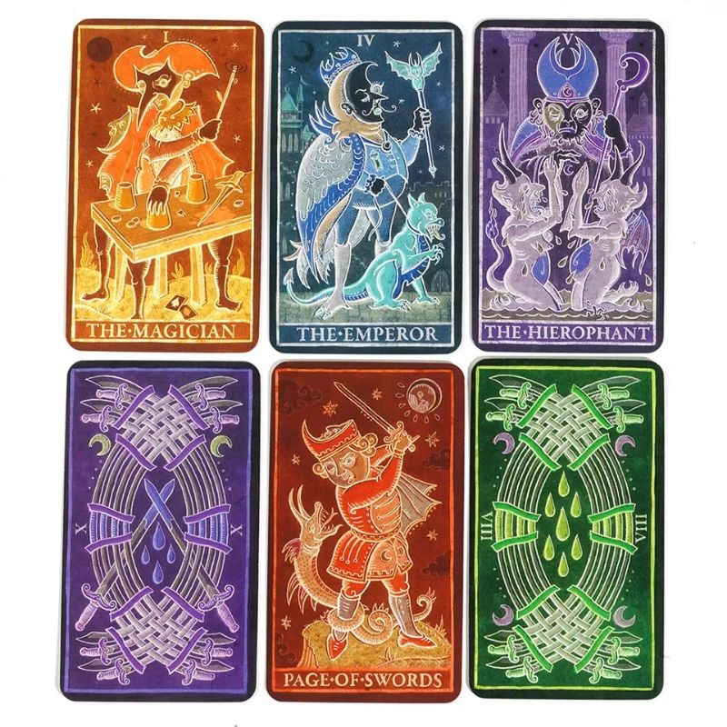 Trionfi Della Luna Tarot Full Spectrum