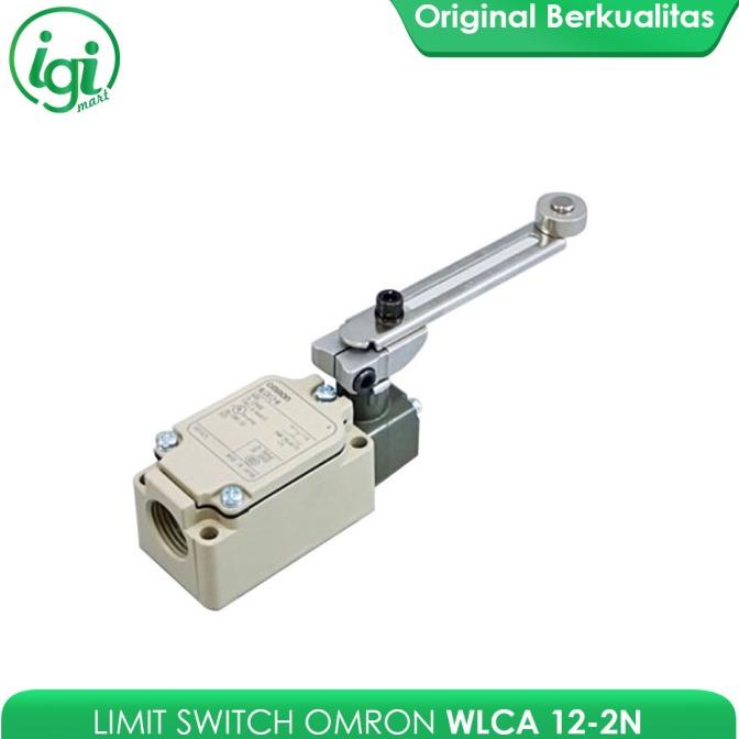 LIMIT SWITCH OMRON WLCA12-2N / LIMIT SWITCH OMR WLCA 12-2N / 12 - 2N