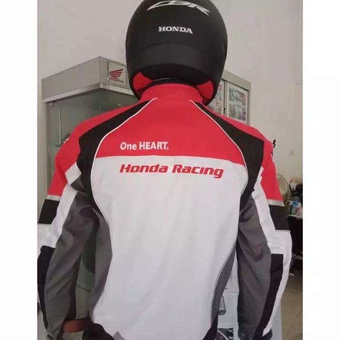 Jaket Honda Cbr 250 Ori Kulit Original Promo