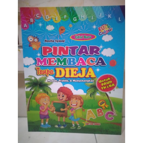 Buku TK : Pintar Membaca Tanpa Dieja