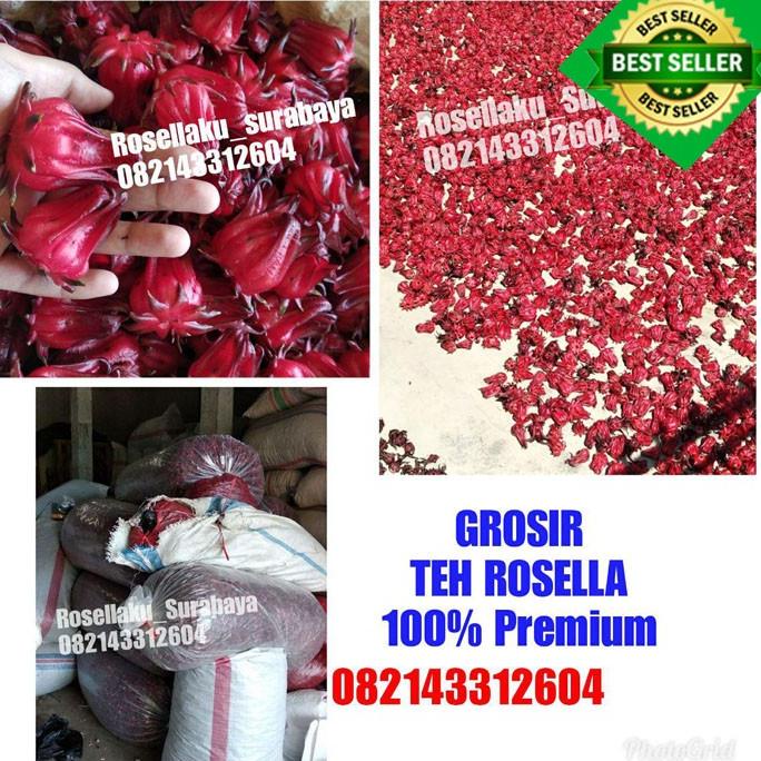 

_^_^_^] Teh Rosella merah kering 250 gram kwalitas super