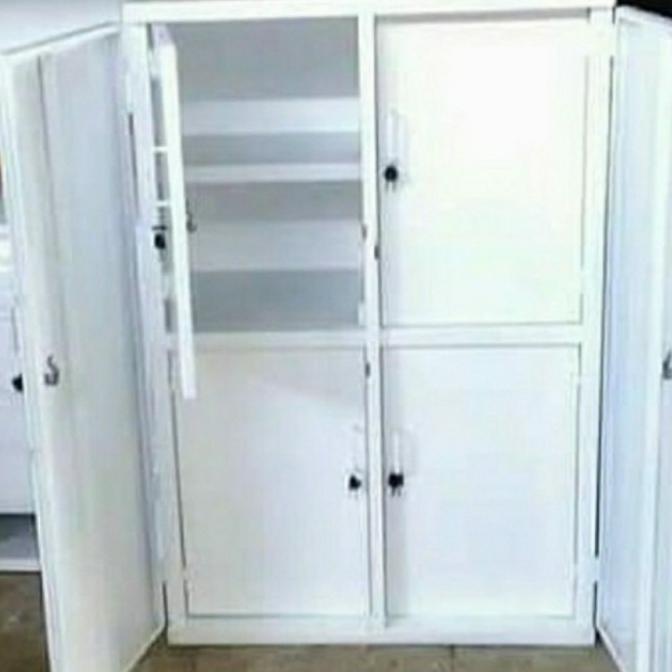 

Lemari Narkotika 6 pintu psikotropika/Lemari Besar 6 Pintu Berkualitas ---NEW READY---