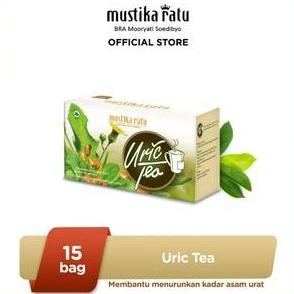 

Produk Unggulan] Mustika Ratu Uric Tea 15's