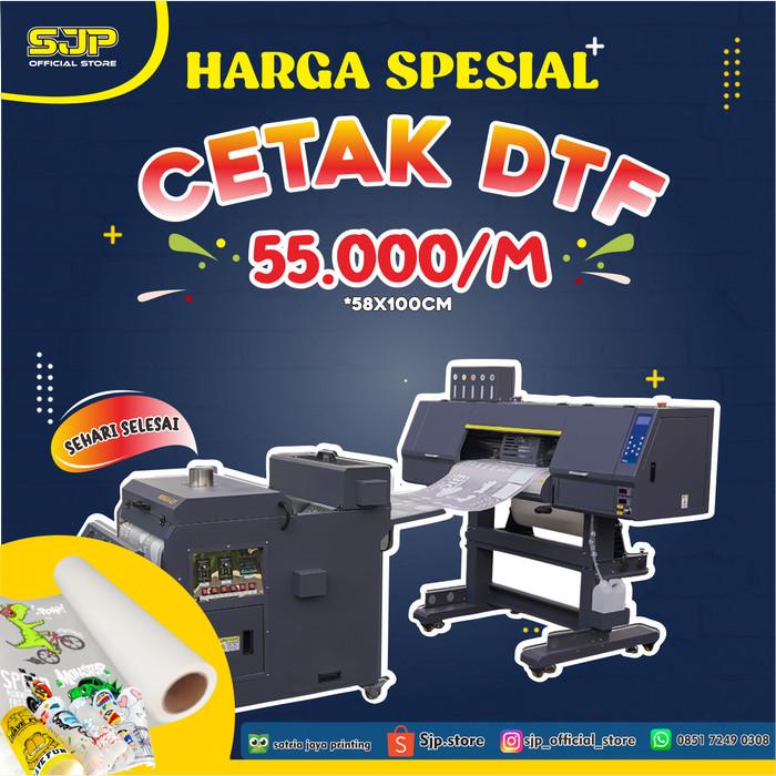 Terlaris Jasa Cetak Print Sablon Dtf Meteran