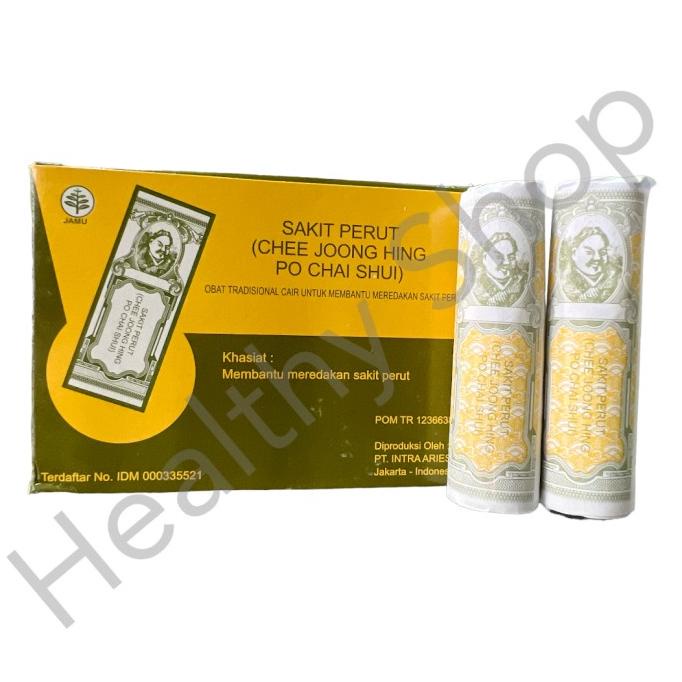 

/////] Chee Joong Hing Po Chai Shui (Obat sakit perut)