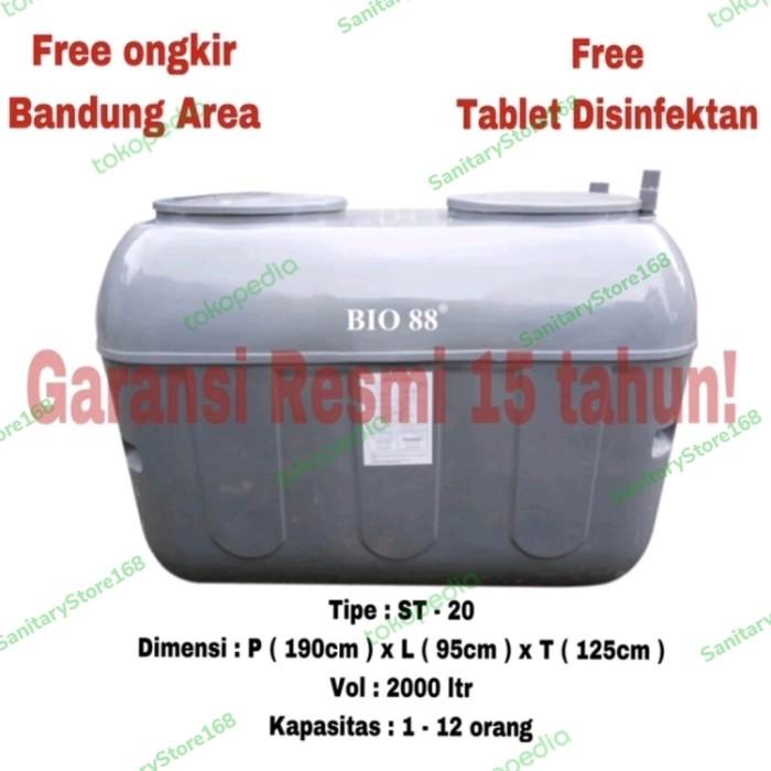 Terlaris Septic Tank Bio / Septictank / Biotank / Biofil / 2000Liter