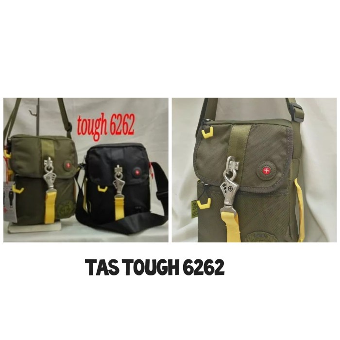 tas selempang pria Tas Pria Selempang Tough 6262(B3O8) tas selempang pria kecil tas selempang pria b