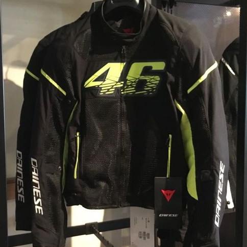 BRG BARU Jaket Motor Original Dainese VR46