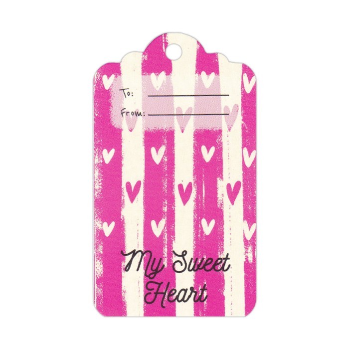 

Capricorn Design Gift Tag / Hang Tag Valentine Isi 1 - HTV014