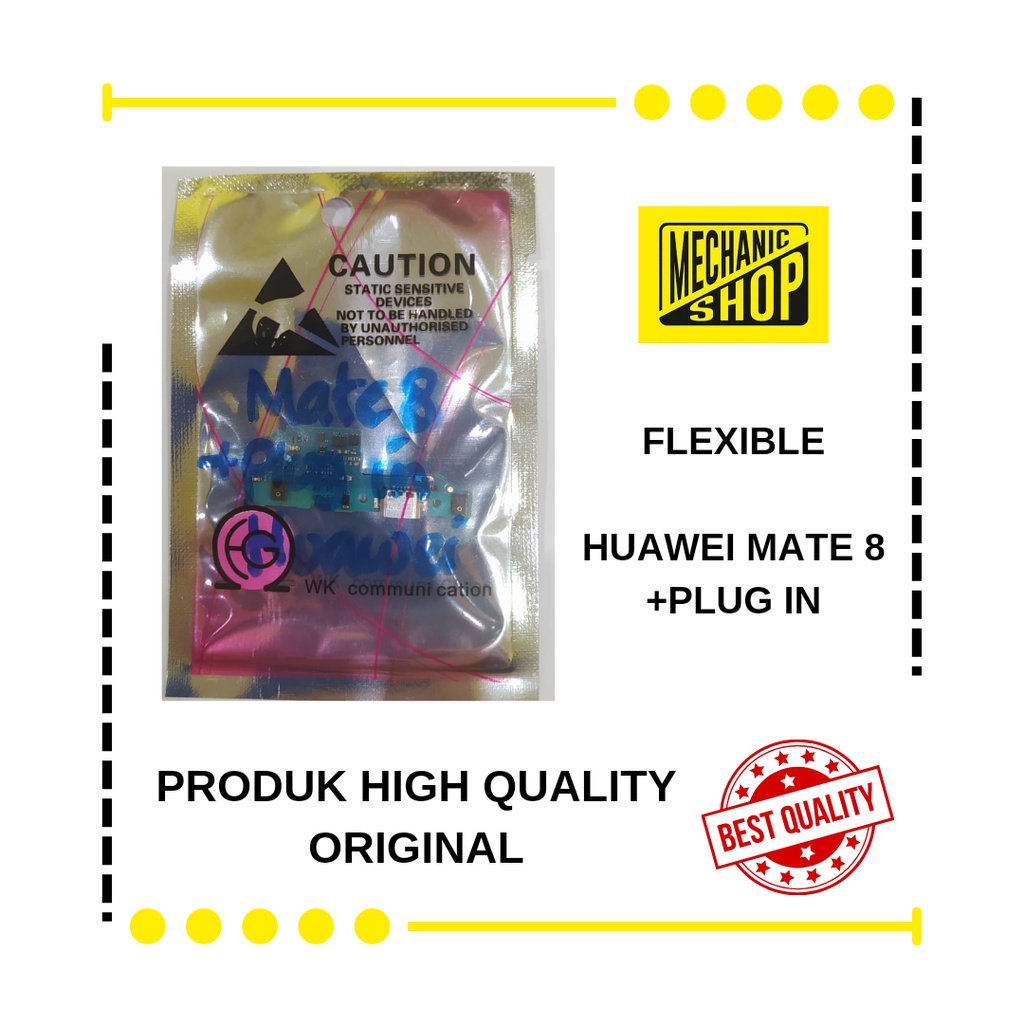 FLEXI HUAWEI MATE 8 + PLUG IN