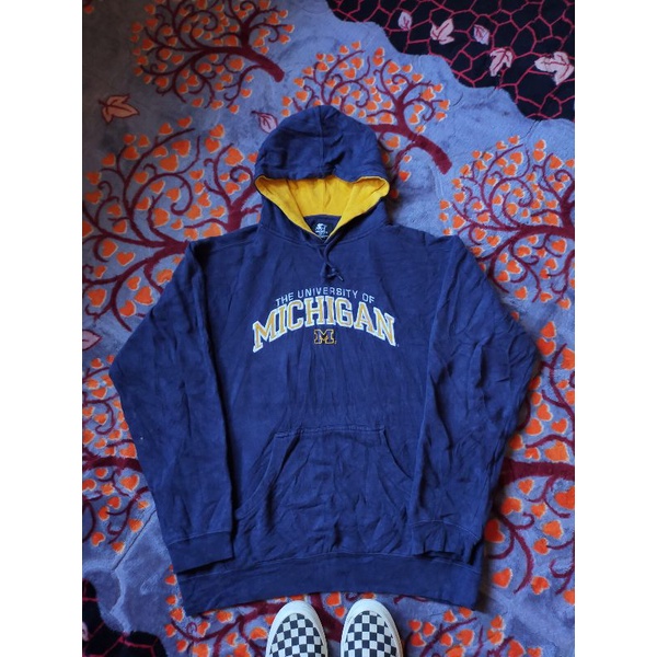 Hoodie MICHIGAN STARTER