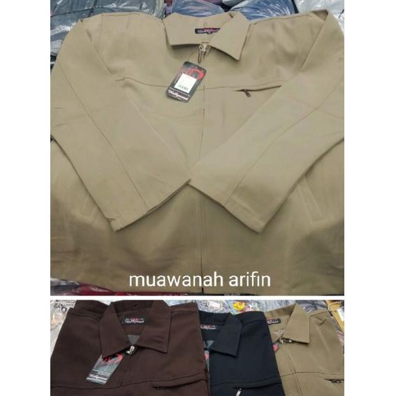 [KODE D9406H] promo//jaket polos pria wanita jumbo m.l.xl.xxl.xxxl.xxxxl/jaket kain polos terbaru