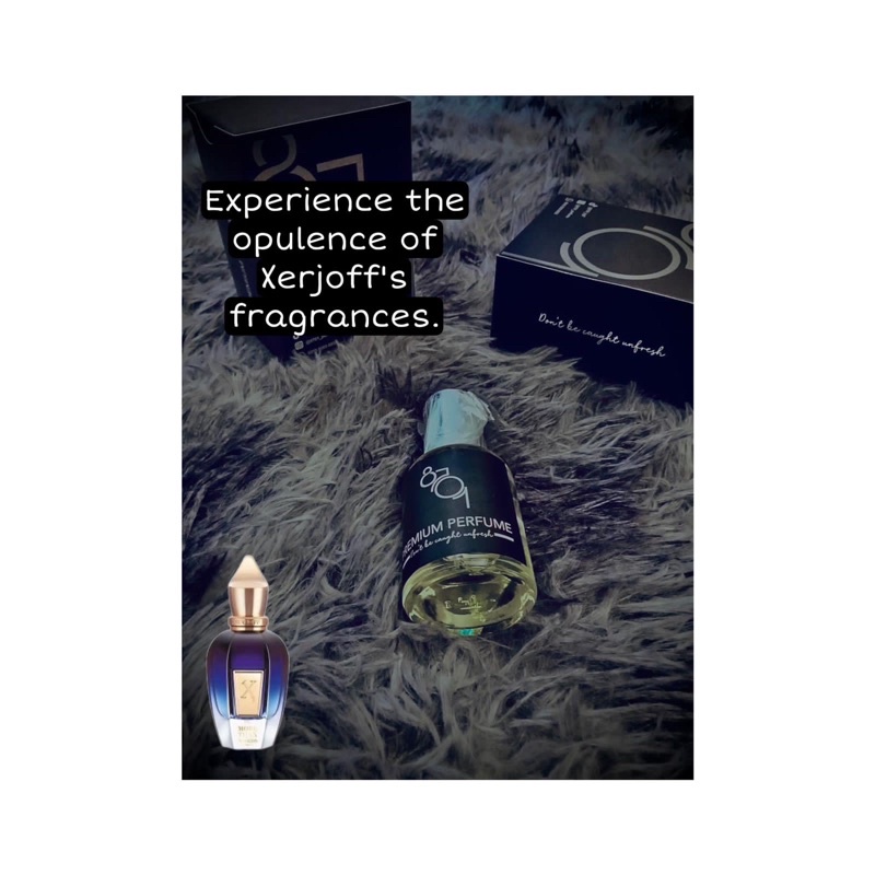 8701 premium Perfume inspired by xerjoff More than words