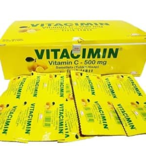 Vitacimin untuk Kebutuhan Vitamin C (2 Tablet)