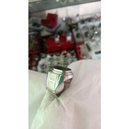 emban ikat ring monel super doff handmade