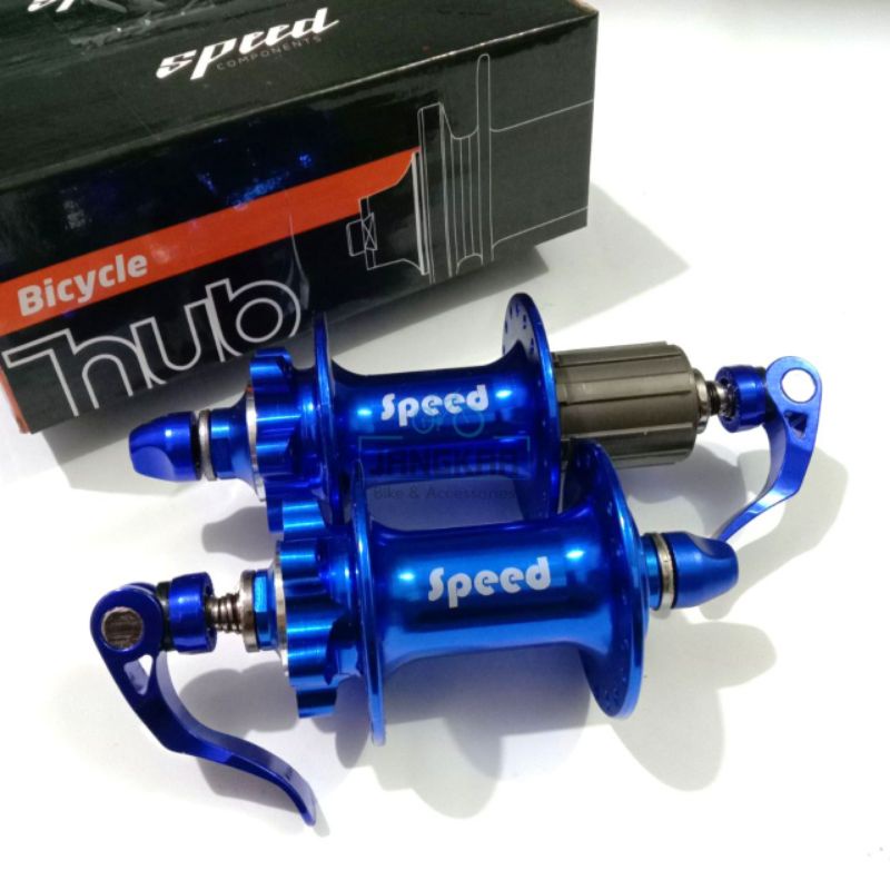 HUB FREE HUB SPEED 36 H HOLE SLUP CASSETTE JANGKRIK ALLOY SEPEDA MTB SELI