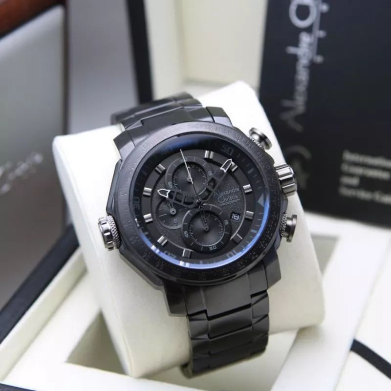 JAM TANGAN PRIA ALEXANDRE CHRISTIE 6565 AC 6565 Ac 6565 ORIGINAL
