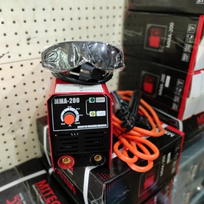 Travo LAS 900WATT INVERTER MITEC MMA200 TRAVO LAS LISTRIK