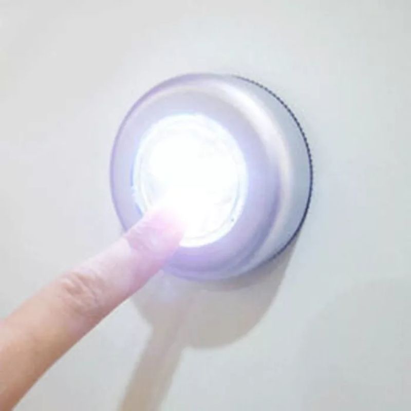 Lampu Emergency LED / lampu tekan portabel