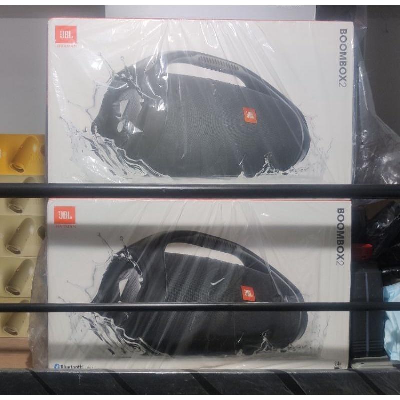 JBL Boombox 2 Speaker Bluetooth Portable Multimedia Original Garansi Resmi