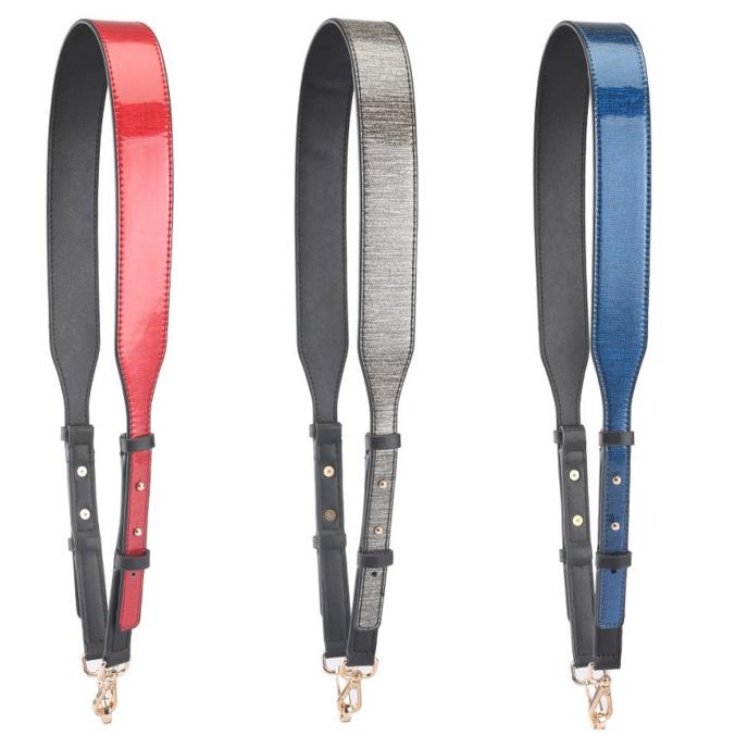 Bag Strap MK Metalic Adjustable Straps Shoulder Bag Tali Tas 108-120cm