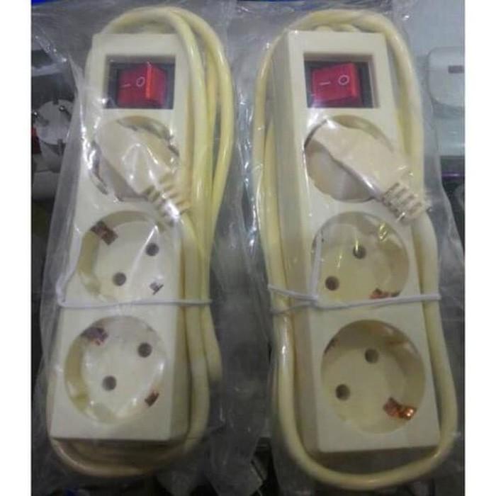 stop kontak 3 lubang 3 meter - stop kontak 3 lubang 3 meter