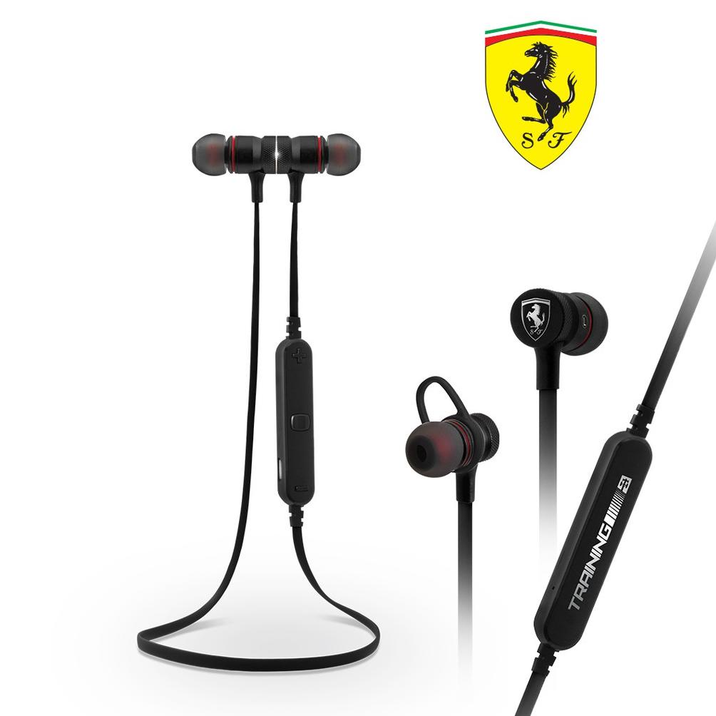 Ferrari - Earphone / Earphones Bluetooth Training