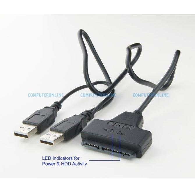 *:*:*:*:*] Converter Hardisk SSD SATA to USB 2.0 HDD / SSD Adapter