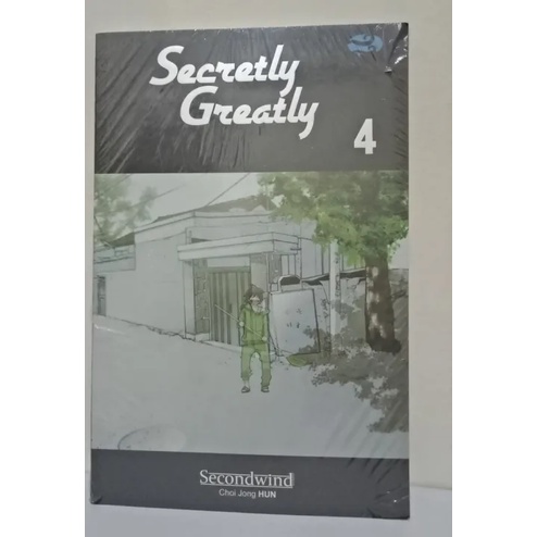 Buku Komik Secretly Greatly Vol 4 (2 Part 2)