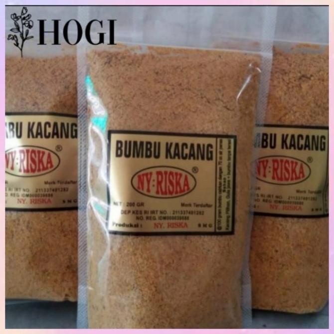

Bumbu gado gado Ny. Riska asli Semarang-enak-lezat sto01