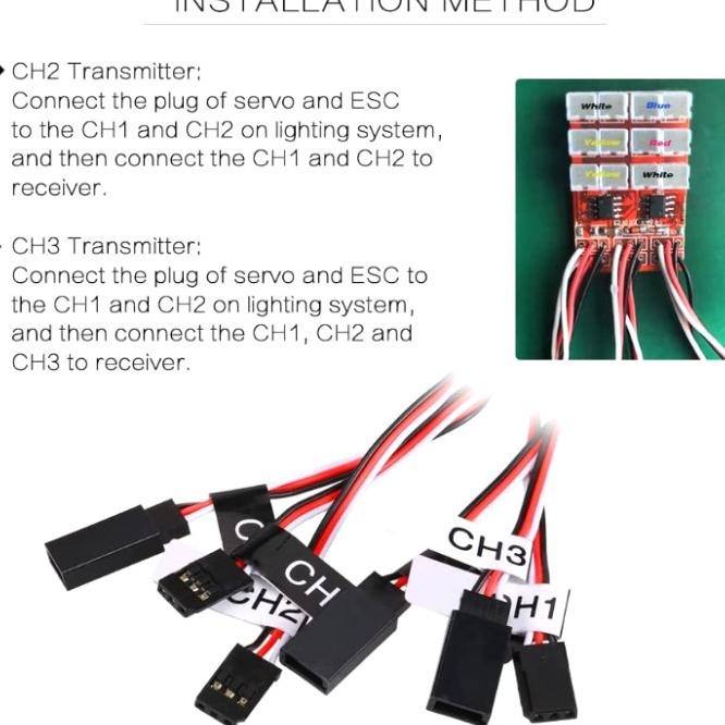 Hot Sale Led Lighting Kit For Rc Adventure Terlaris