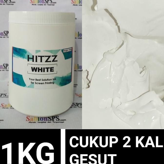 

TINTA PLASTISOL PUTIH DISTRO CLOTHING 1KG