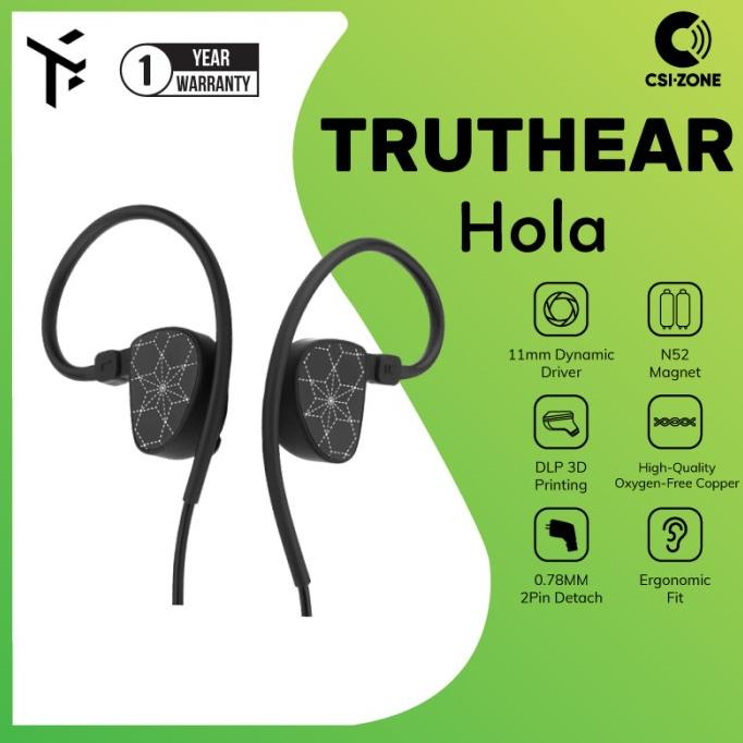 TruthEar Hola 11mm Dynamic Driver In Ear Monitor Earphone